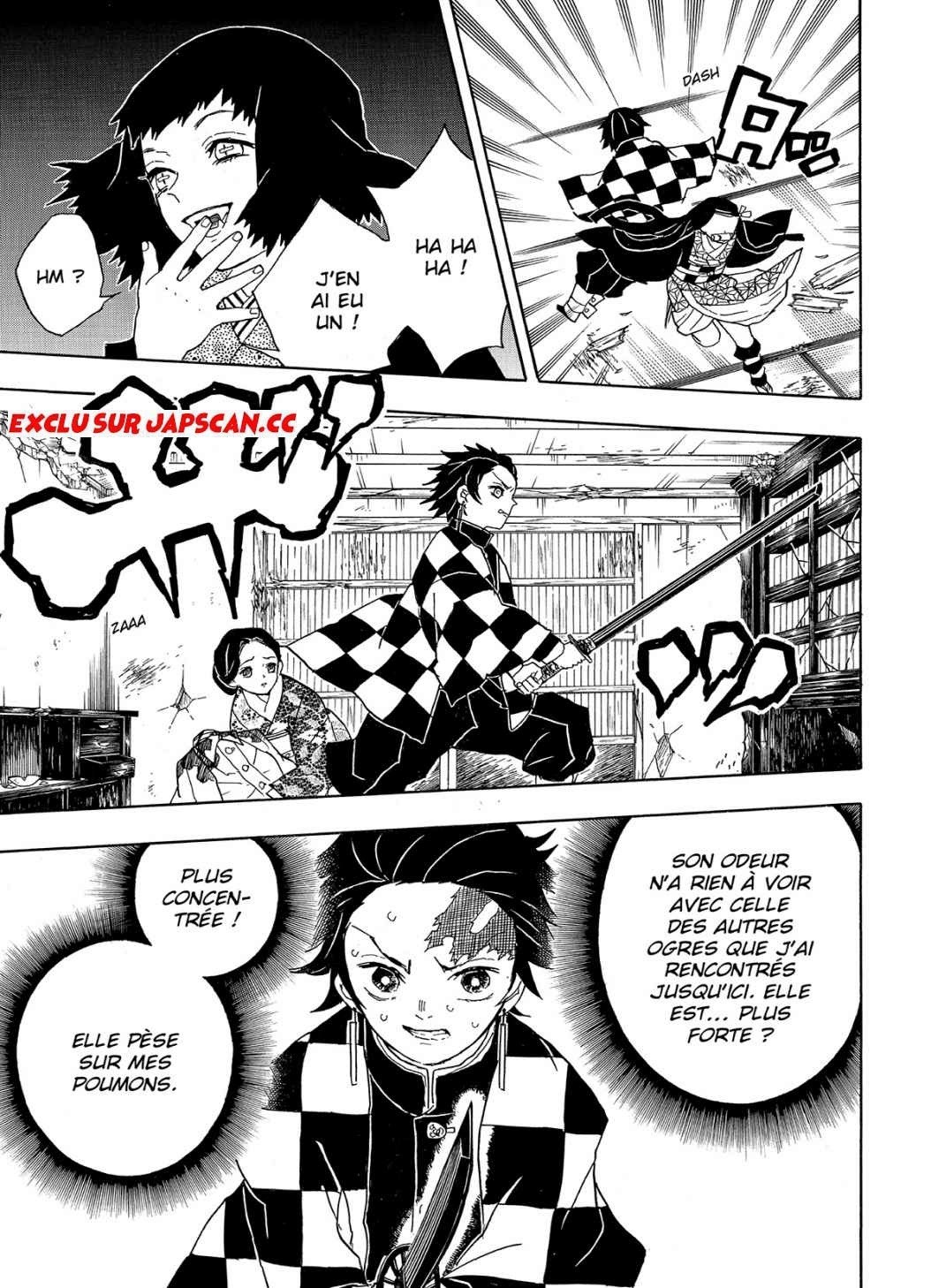 Read Kimetsu No Yaiba FR Manga Online