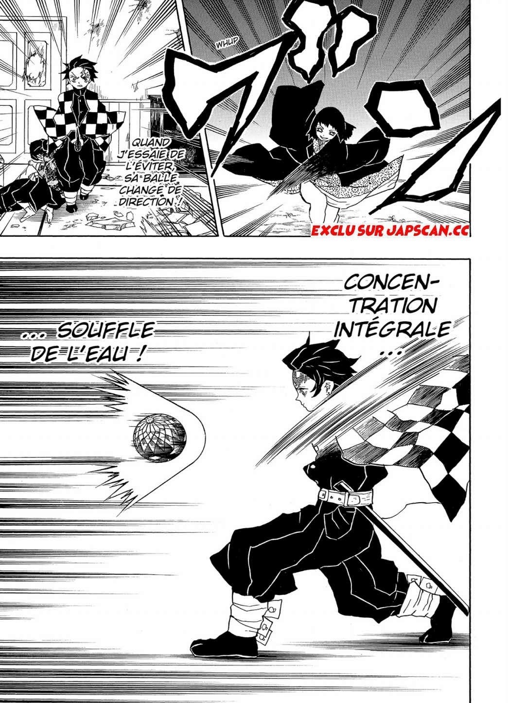 Read Kimetsu No Yaiba FR Manga Online