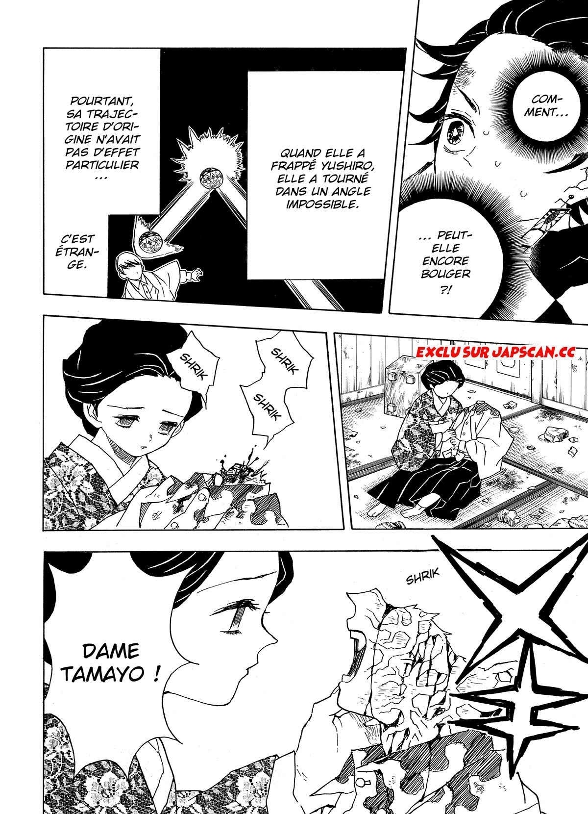 Read Kimetsu No Yaiba FR Manga Online