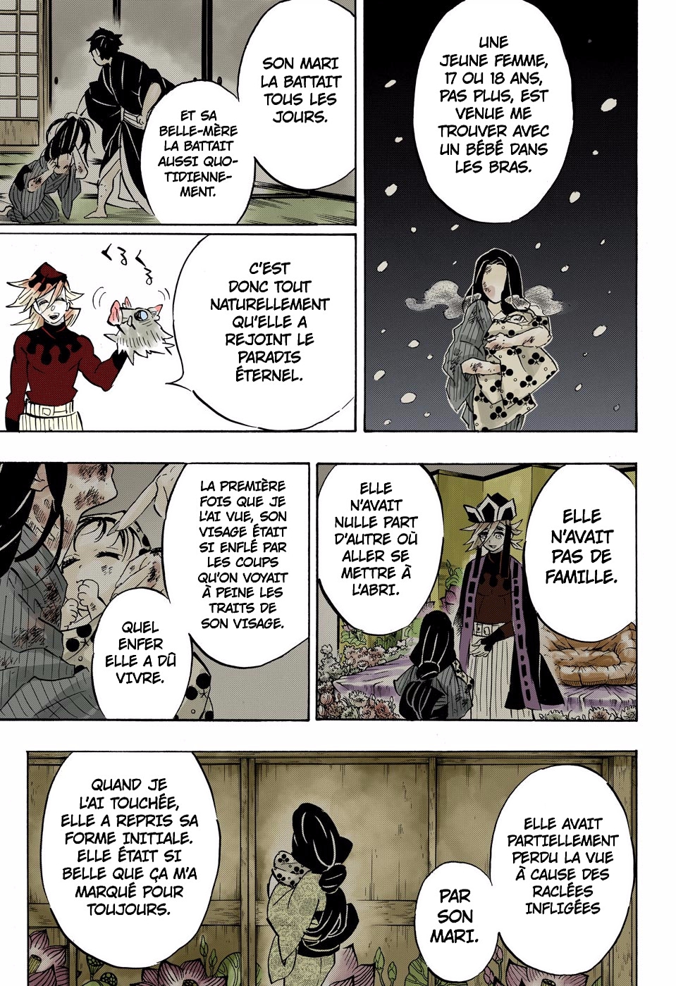 Read Kimetsu No Yaiba FR Manga Online
