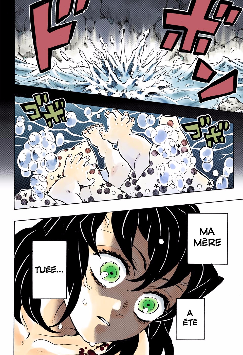 Read Kimetsu No Yaiba FR Manga Online