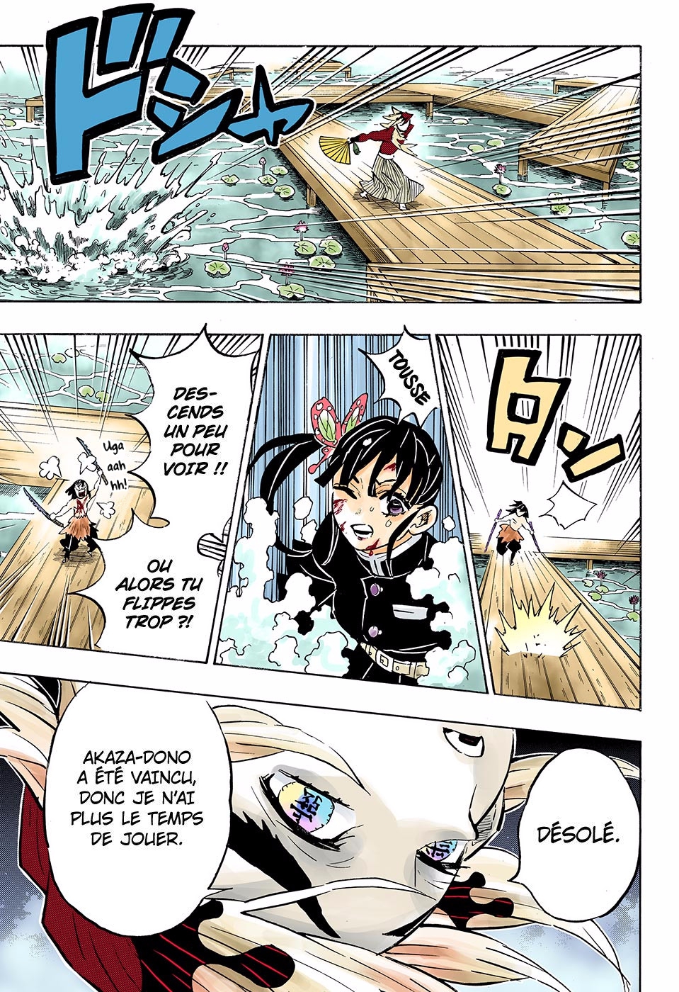 Read Kimetsu No Yaiba FR Manga Online
