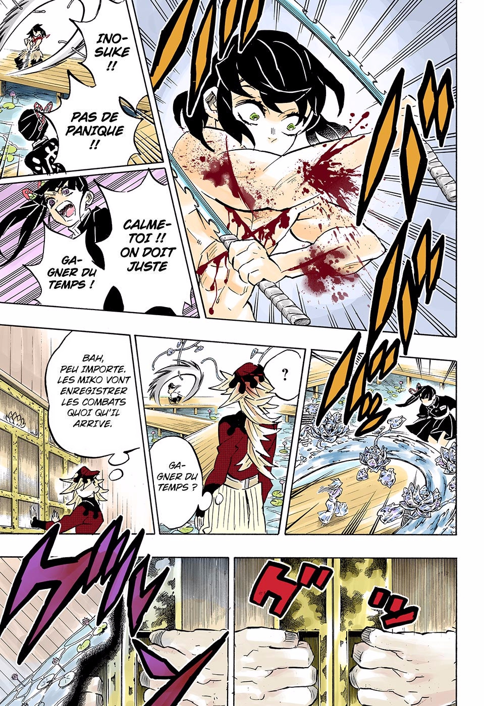 Read Kimetsu No Yaiba FR Manga Online