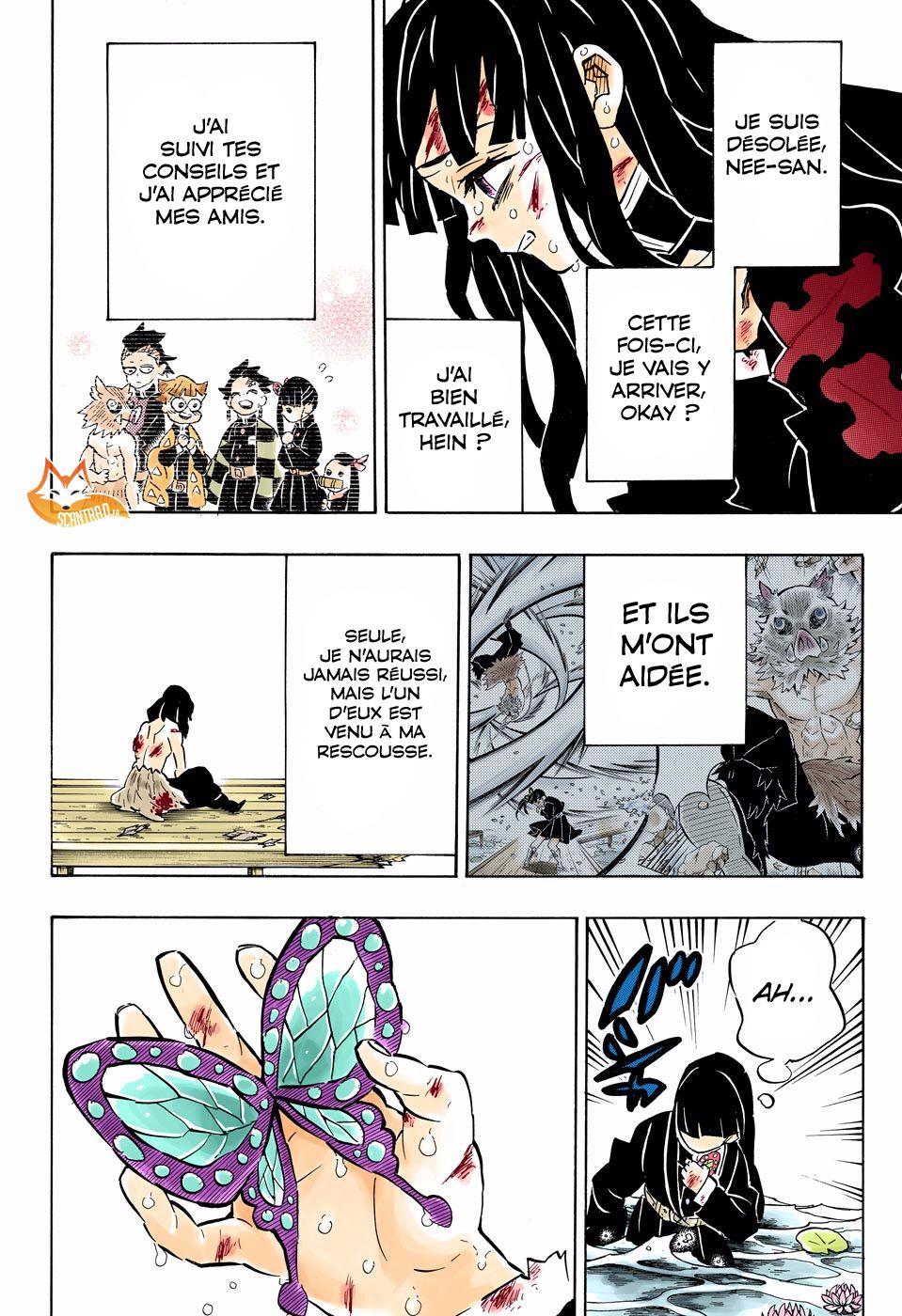 Read Kimetsu No Yaiba FR Manga Online