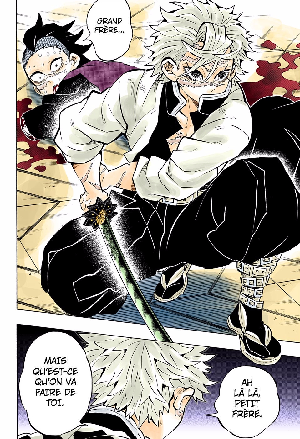 Read Kimetsu No Yaiba FR Manga Online