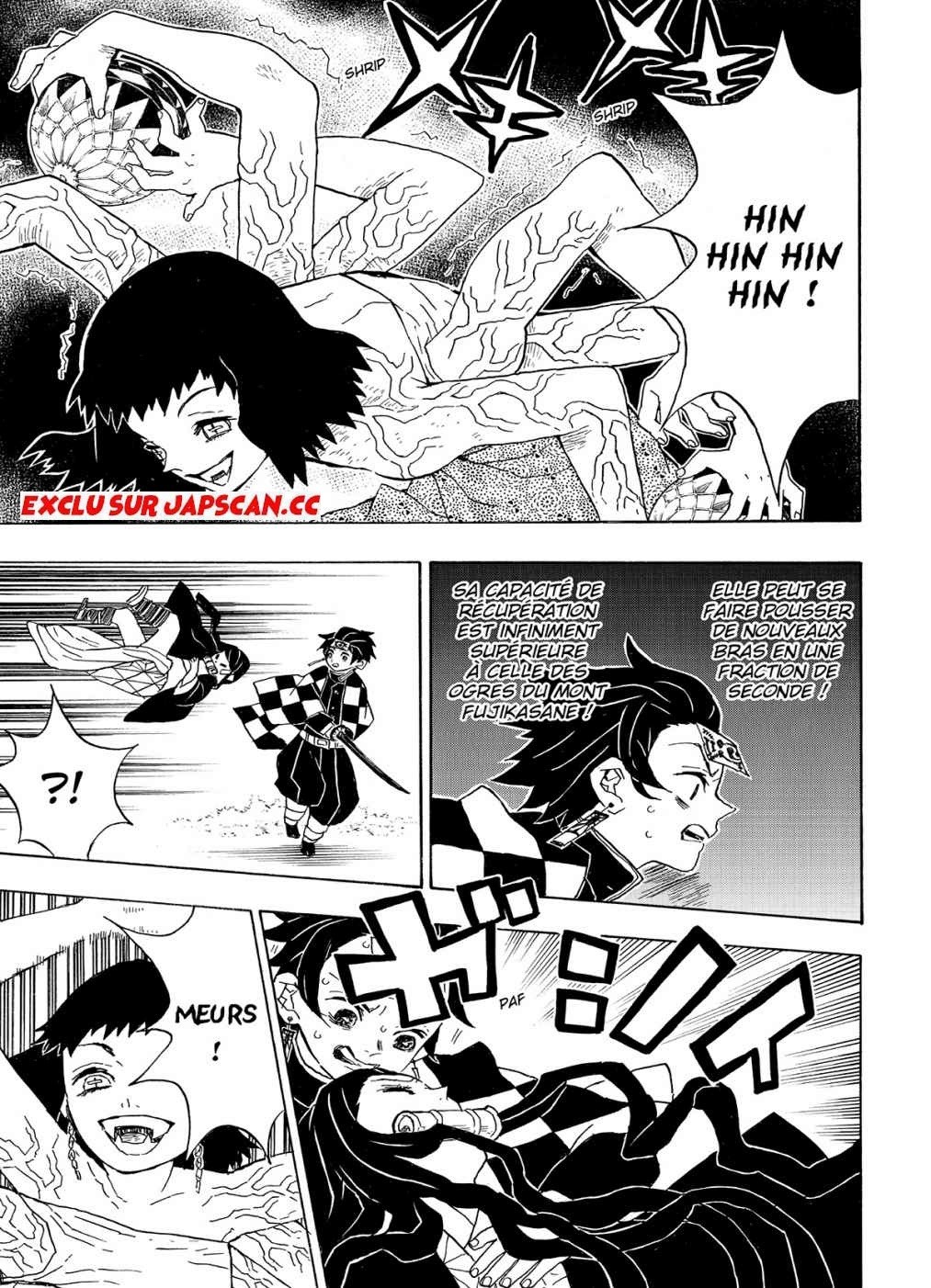 Read Kimetsu No Yaiba FR Manga Online
