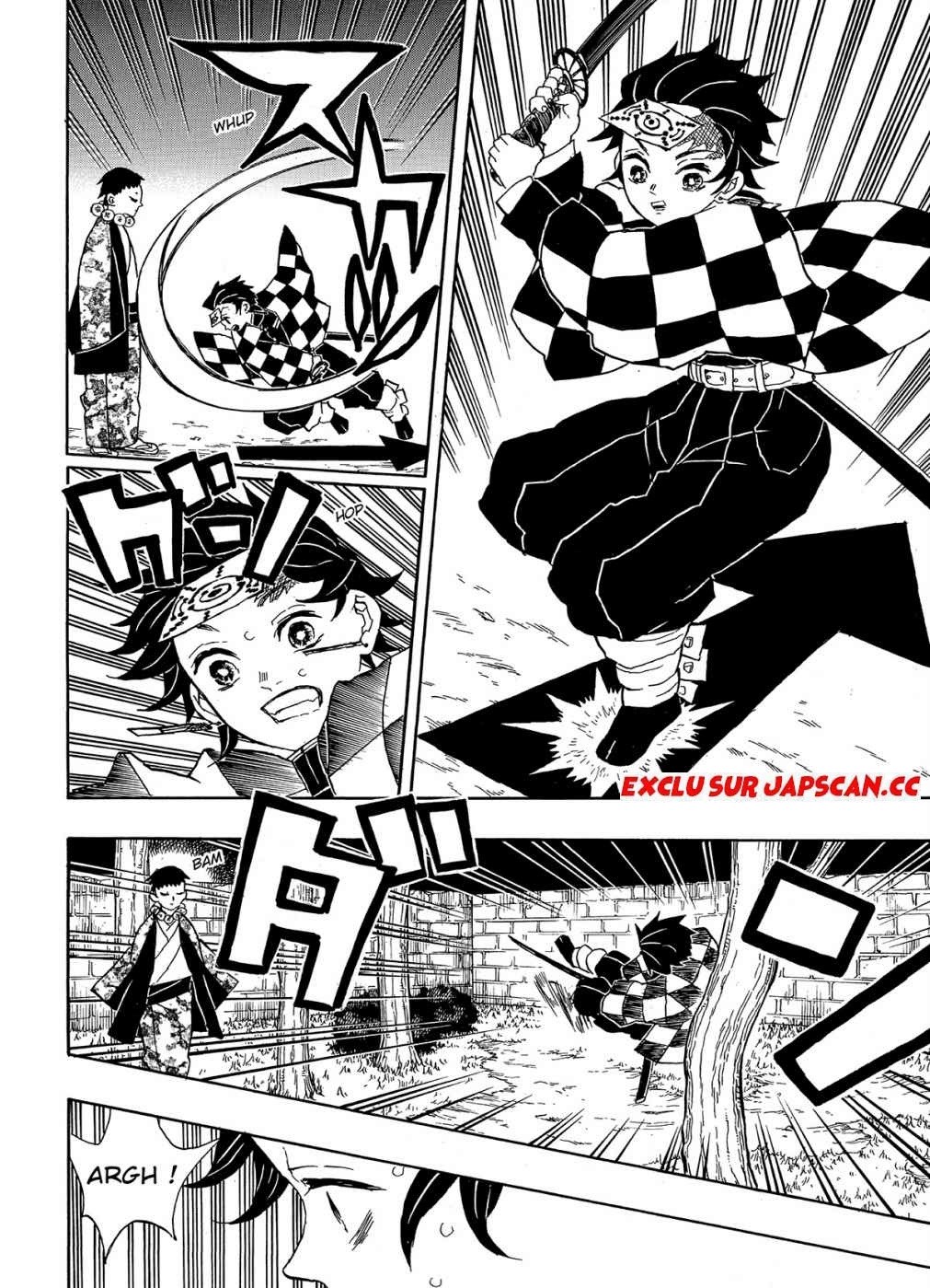 Read Kimetsu No Yaiba FR Manga Online