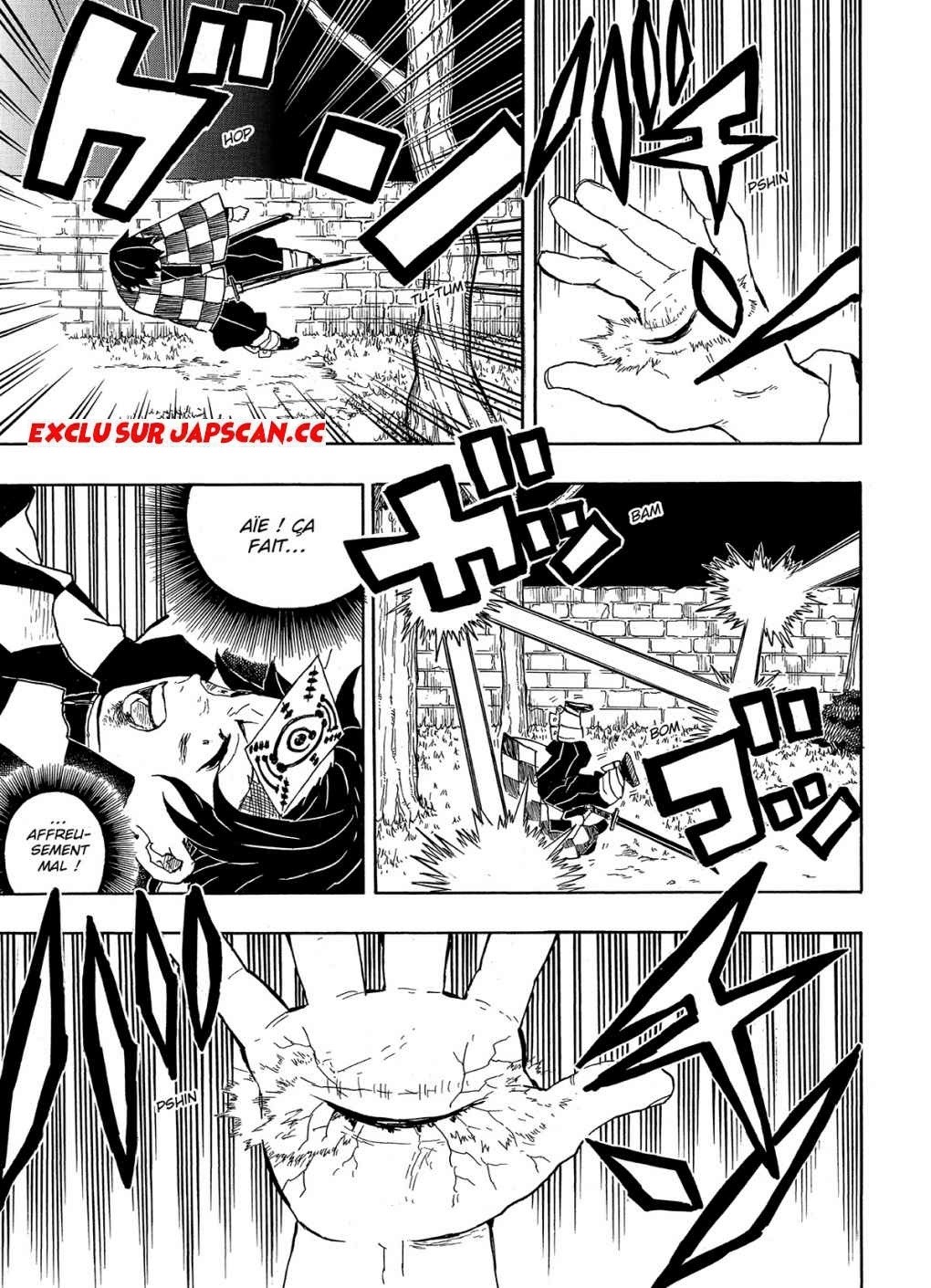 Read Kimetsu No Yaiba FR Manga Online