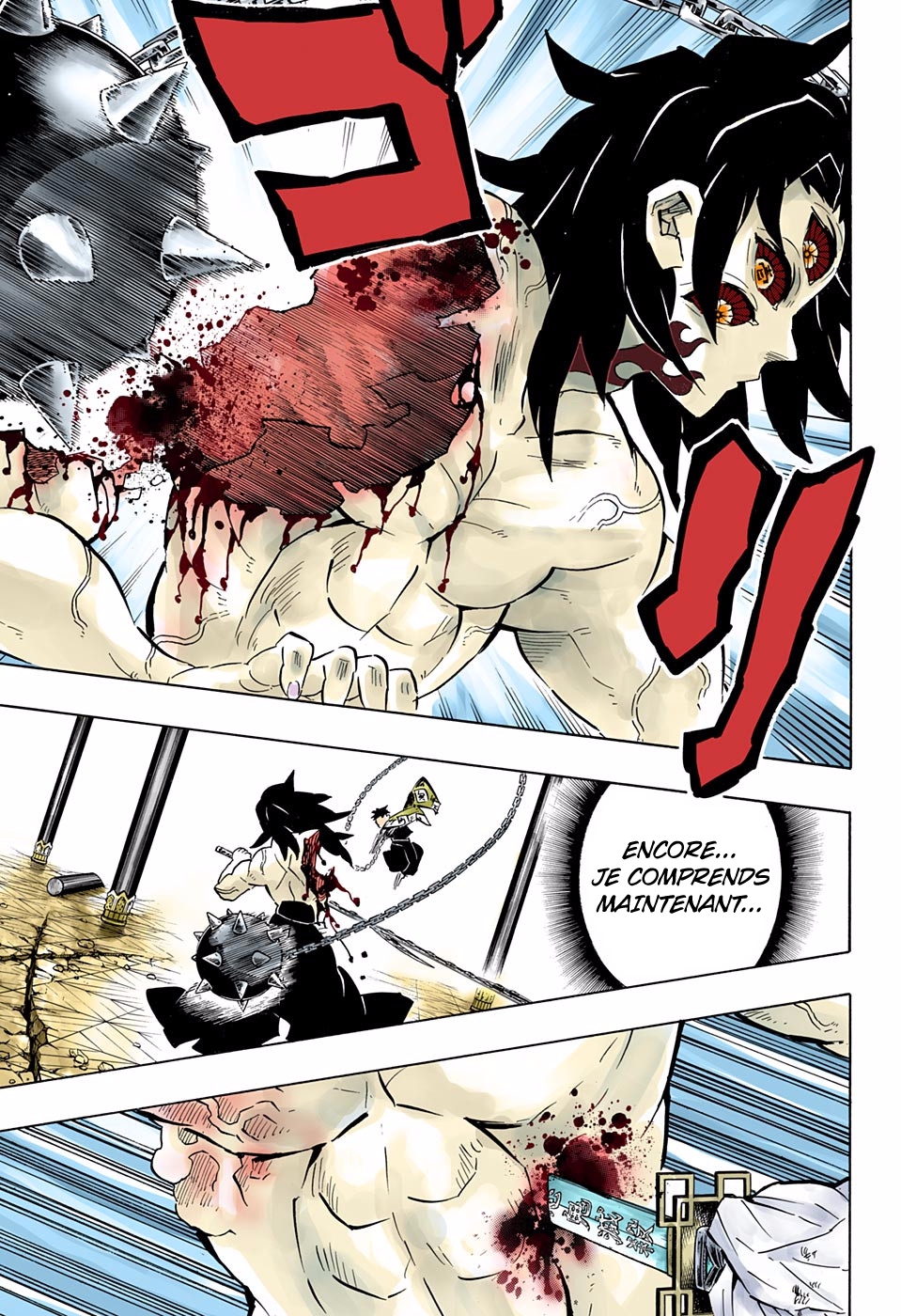 Read Kimetsu No Yaiba FR Manga Online