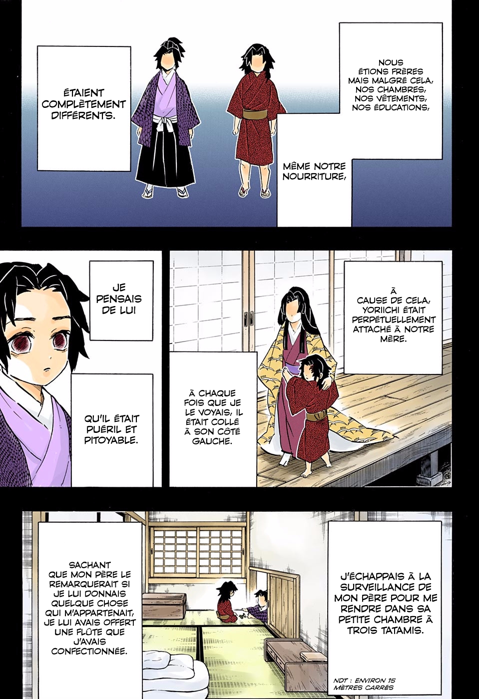 Read Kimetsu No Yaiba FR Manga Online
