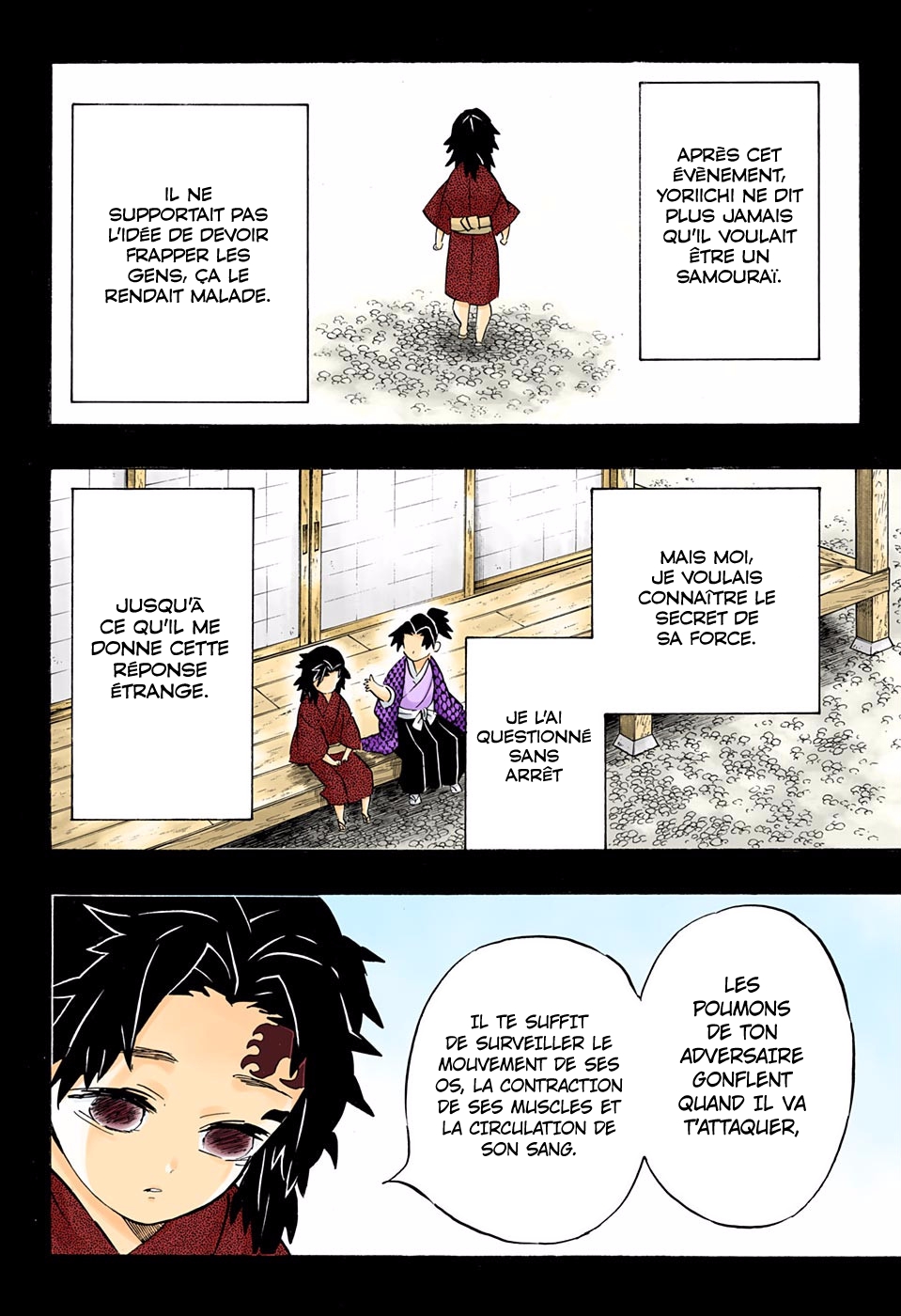 Read Kimetsu No Yaiba FR Manga Online