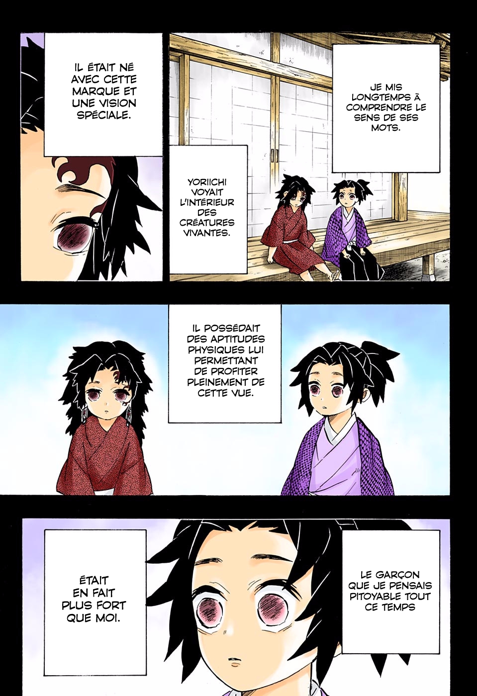 Read Kimetsu No Yaiba FR Manga Online