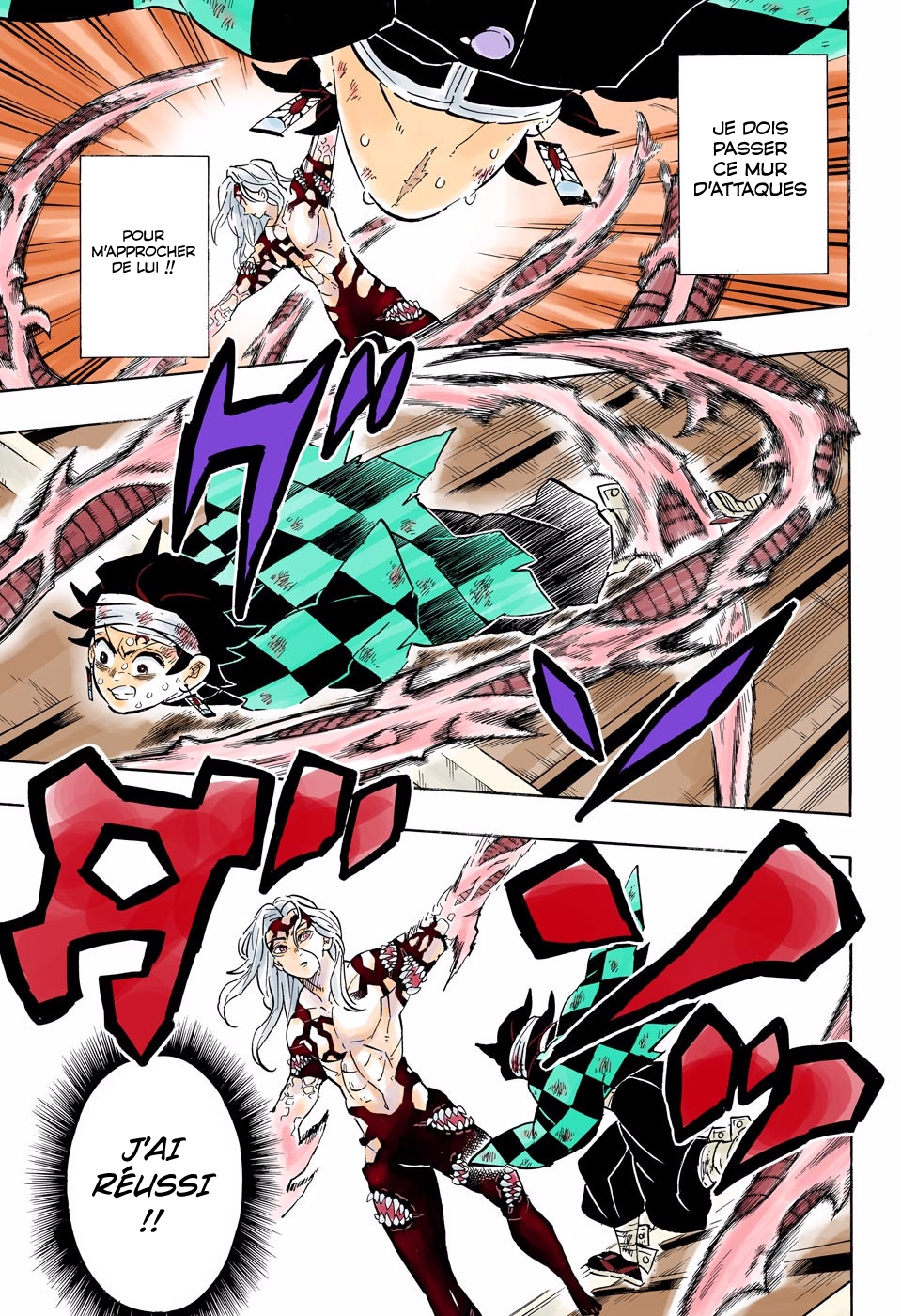 Read Kimetsu No Yaiba FR Manga Online