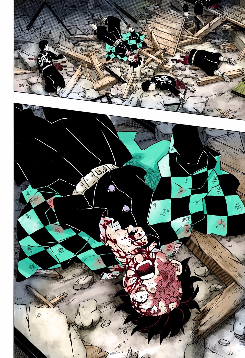 Read Kimetsu No Yaiba FR Manga Online