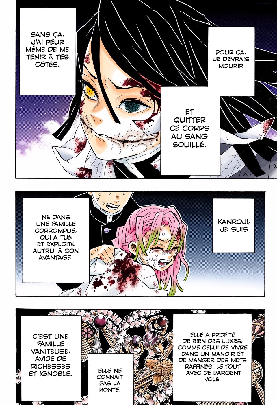 Read Kimetsu No Yaiba FR Manga Online