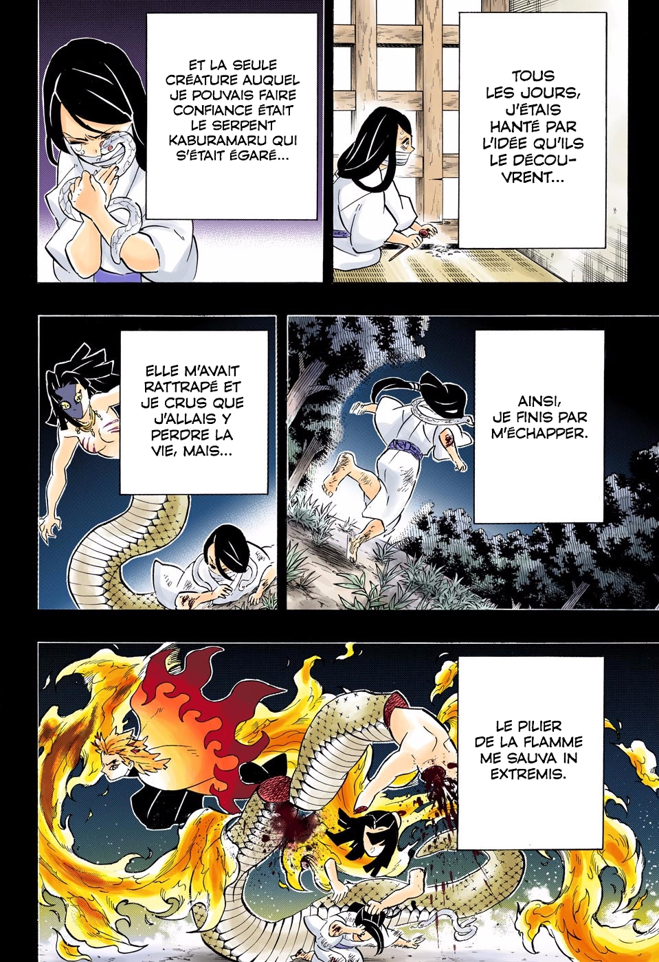 Read Kimetsu No Yaiba FR Manga Online