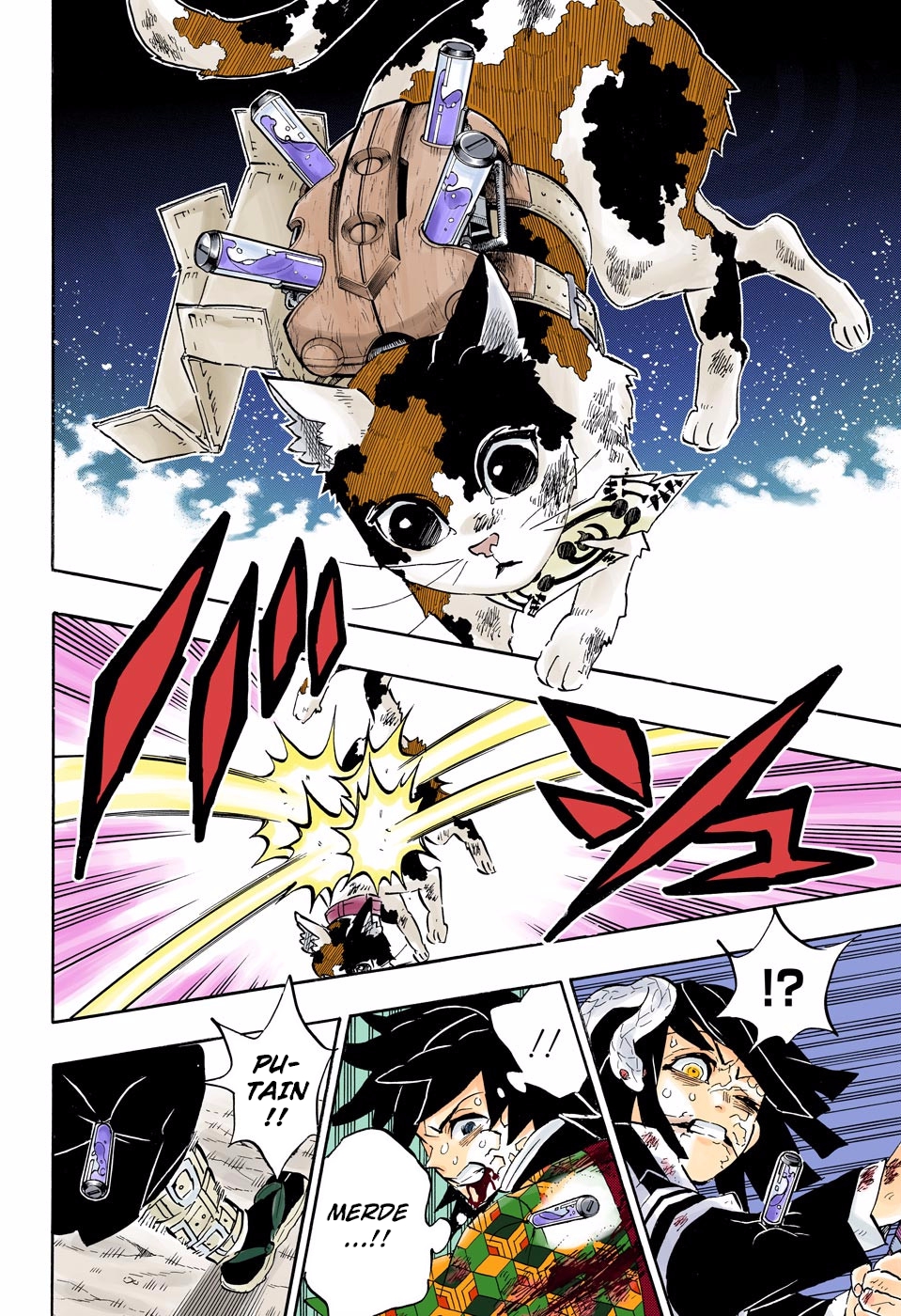 Read Kimetsu No Yaiba FR Manga Online