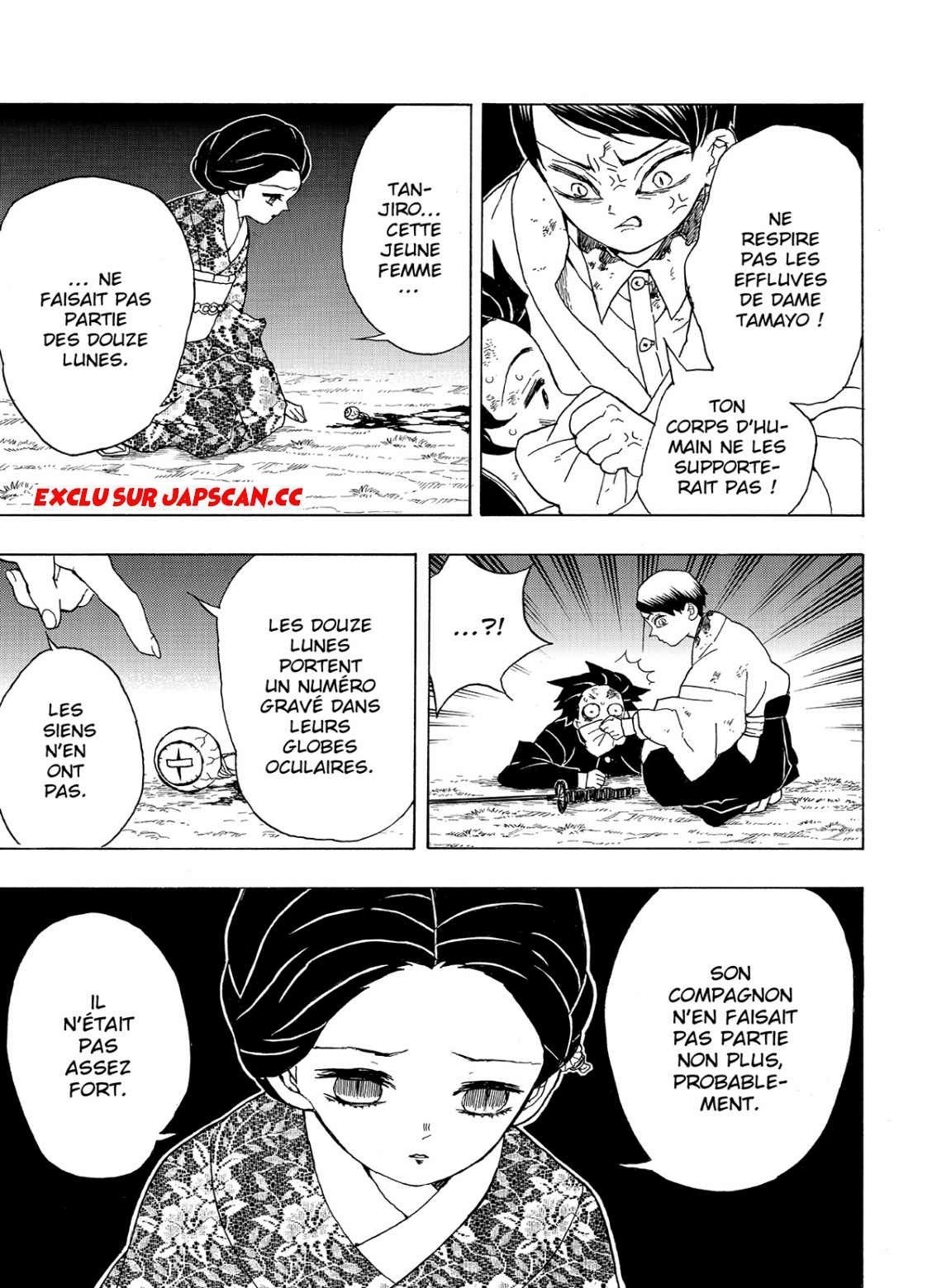 Read Kimetsu No Yaiba FR Manga Online
