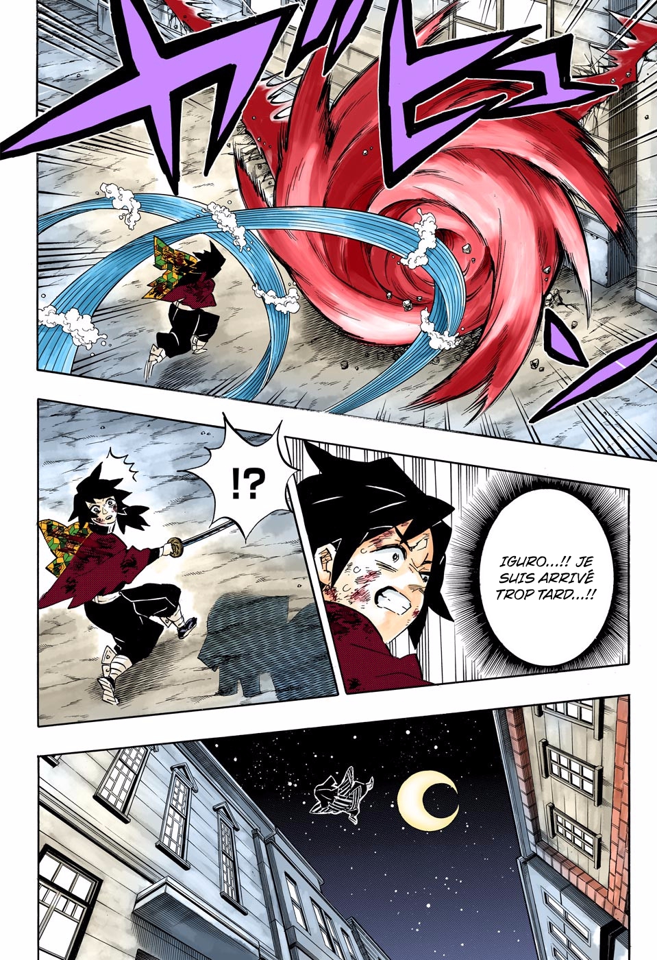 Read Kimetsu No Yaiba FR Manga Online