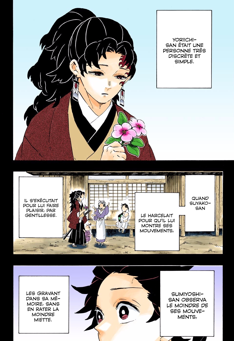 Read Kimetsu No Yaiba FR Manga Online