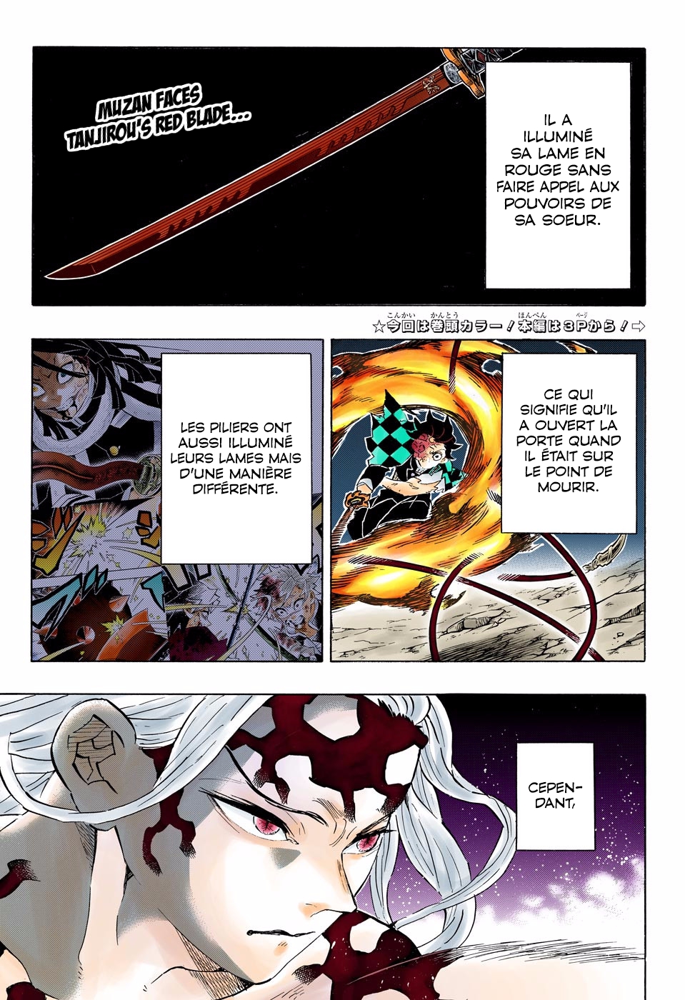 Read Kimetsu No Yaiba FR Manga Online