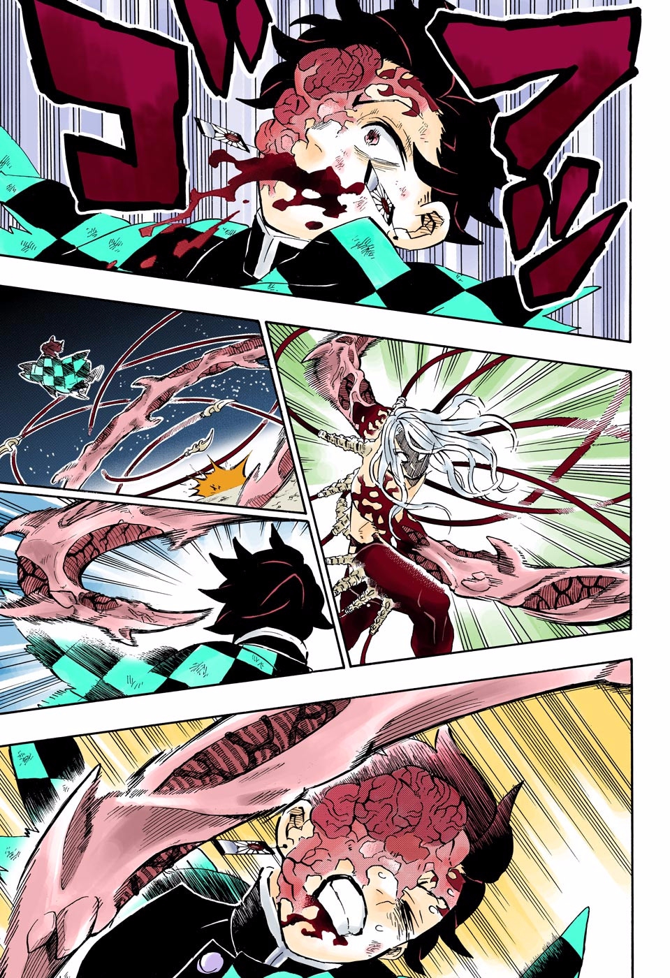 Read Kimetsu No Yaiba FR Manga Online
