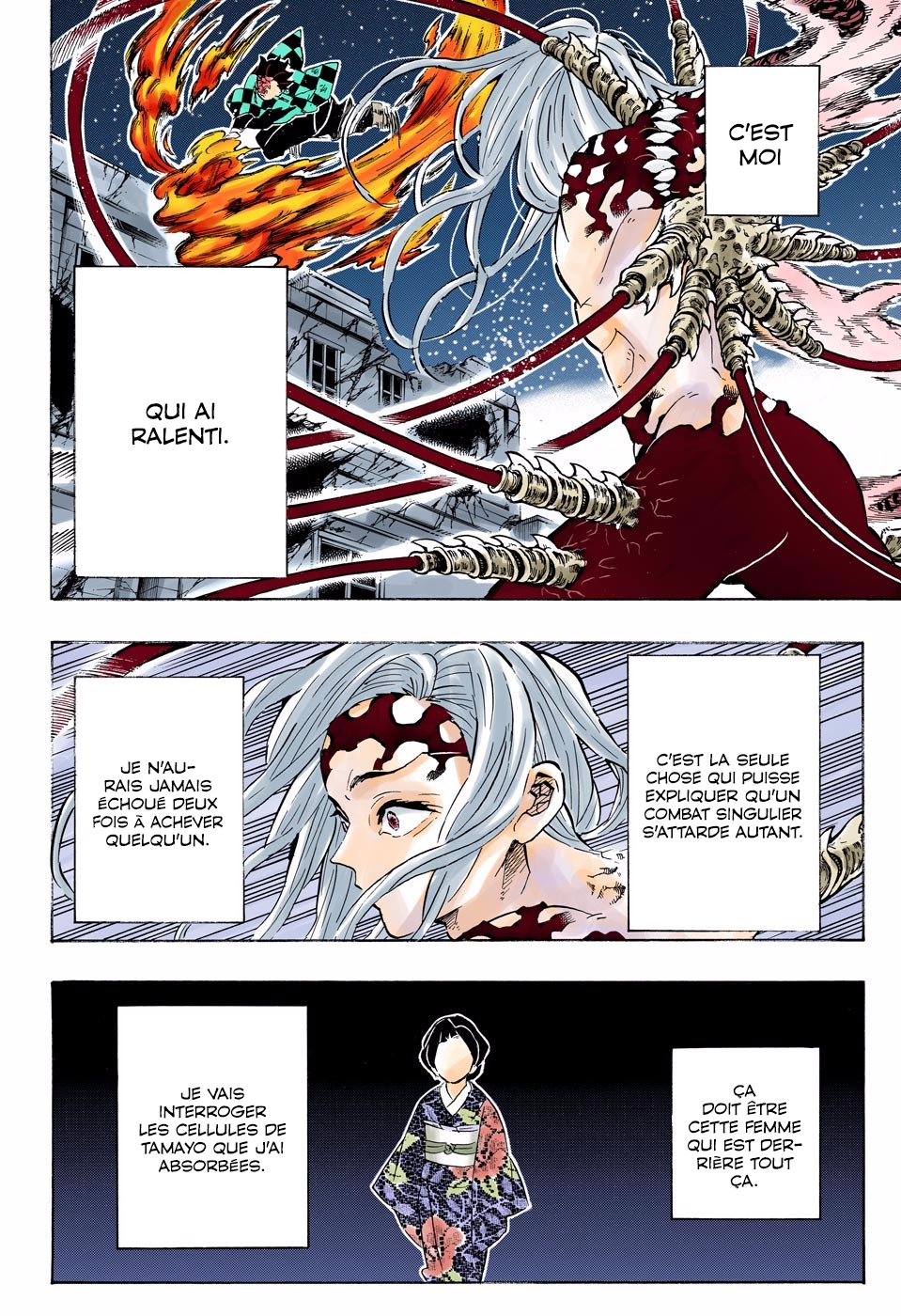 Read Kimetsu No Yaiba FR Manga Online
