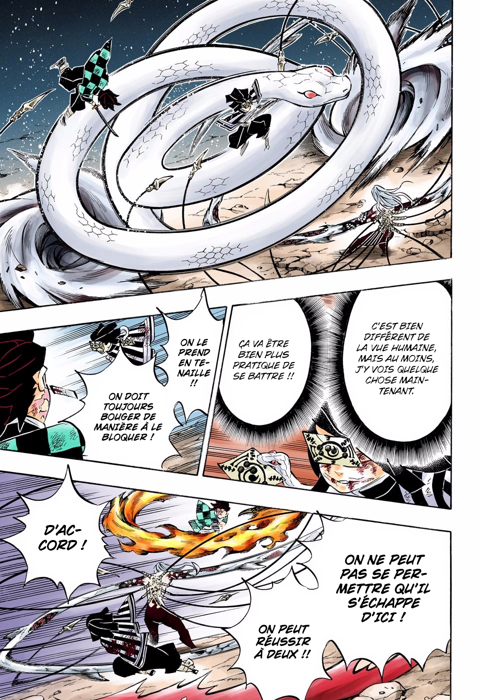 Read Kimetsu No Yaiba FR Manga Online