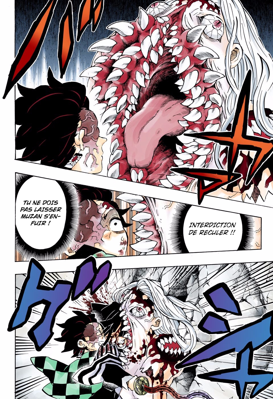 Read Kimetsu No Yaiba FR Manga Online