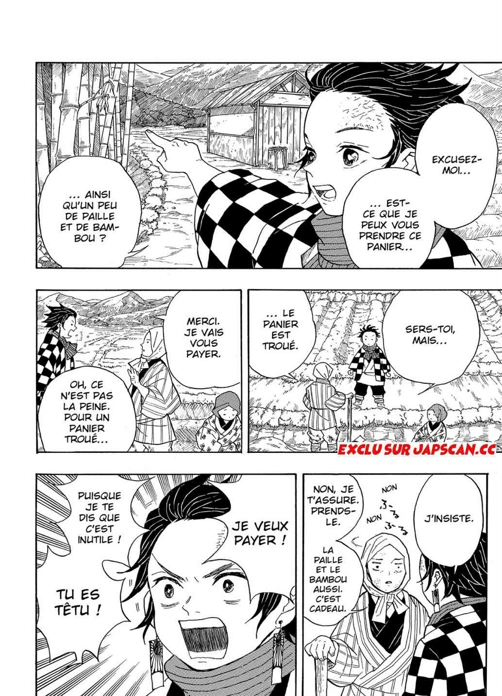 Read Kimetsu No Yaiba FR Manga Online