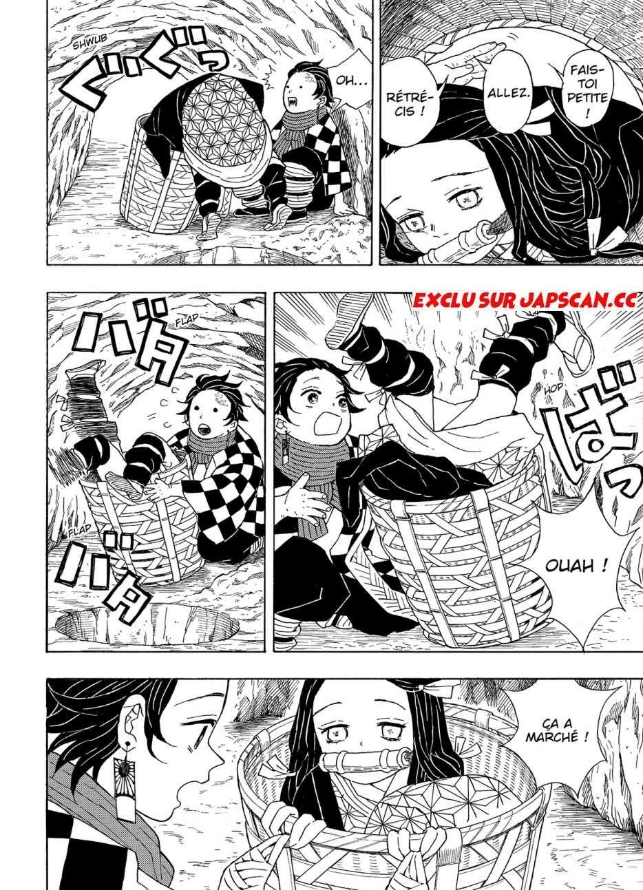 Read Kimetsu No Yaiba FR Manga Online