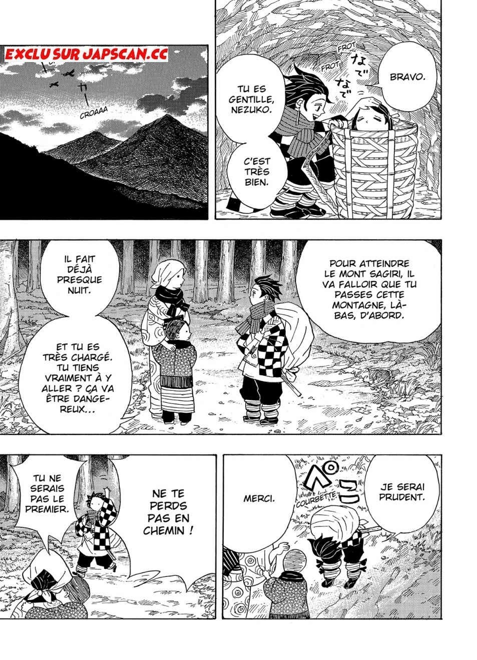 Read Kimetsu No Yaiba FR Manga Online