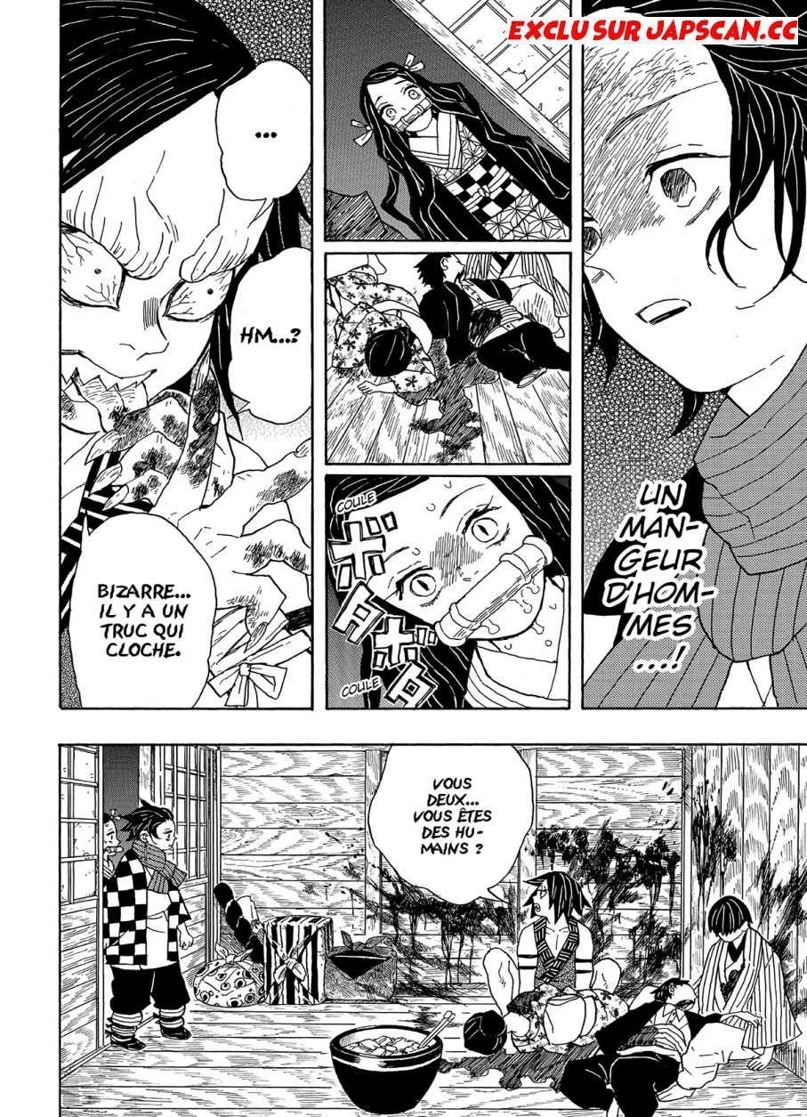 Read Kimetsu No Yaiba FR Manga Online