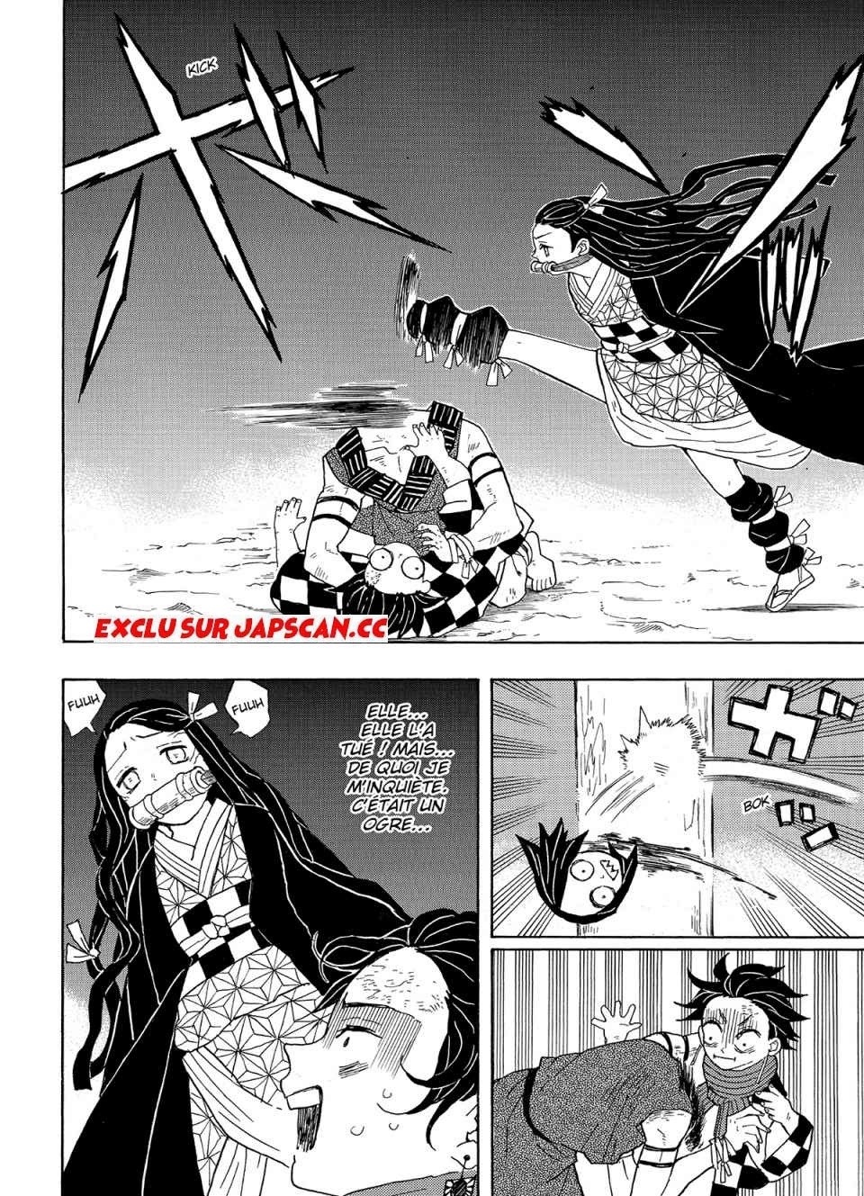 Read Kimetsu No Yaiba FR Manga Online