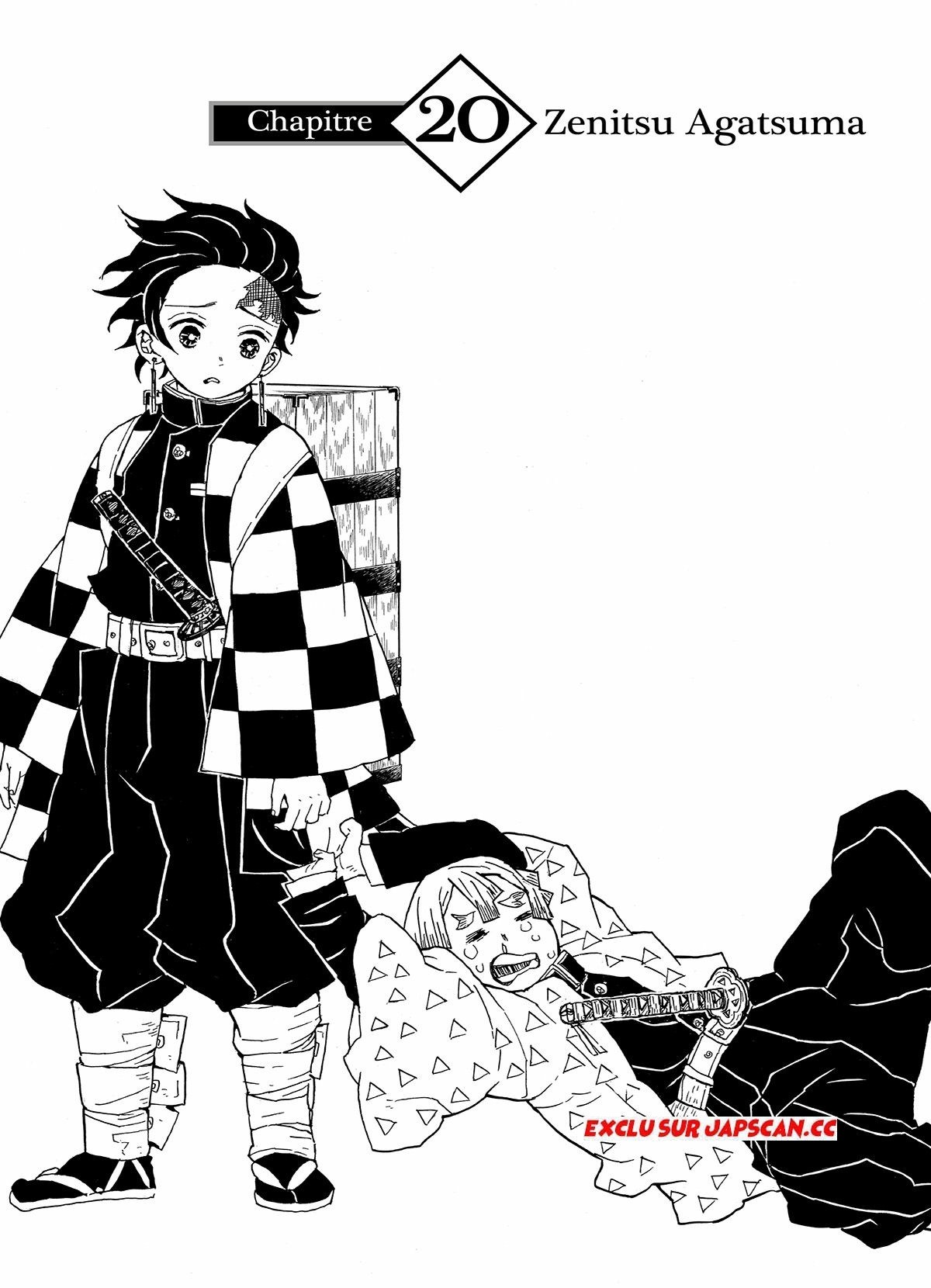 Read Kimetsu No Yaiba FR Manga Online