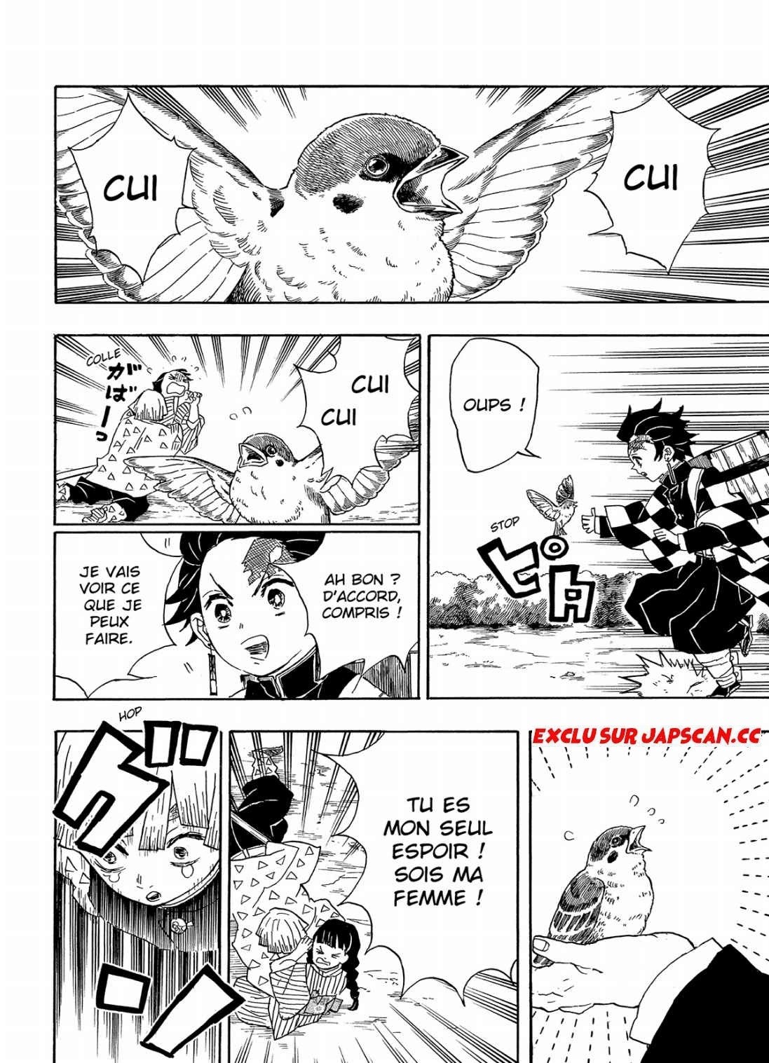 Read Kimetsu No Yaiba FR Manga Online