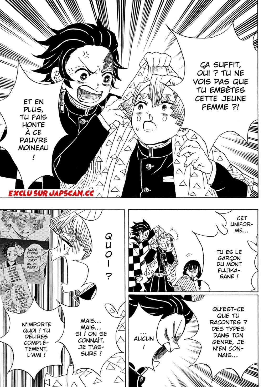 Read Kimetsu No Yaiba FR Manga Online