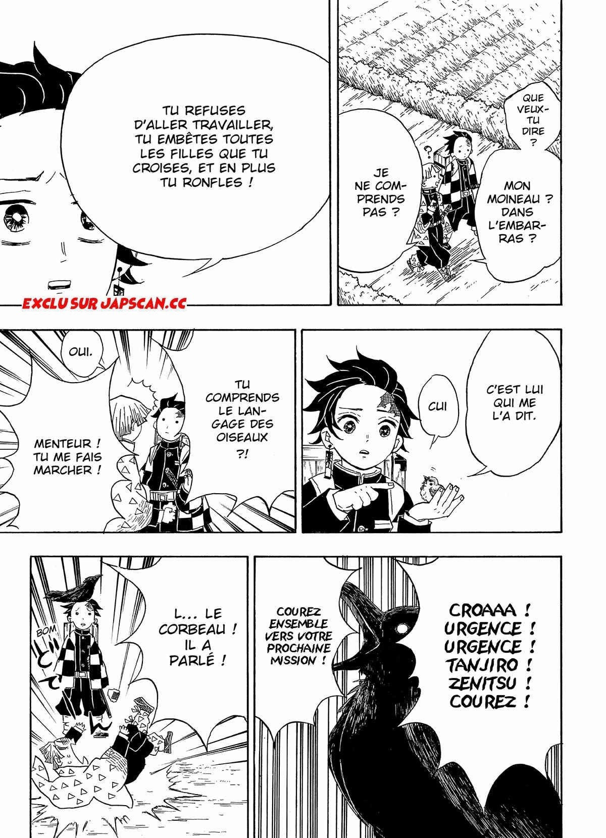 Read Kimetsu No Yaiba FR Manga Online