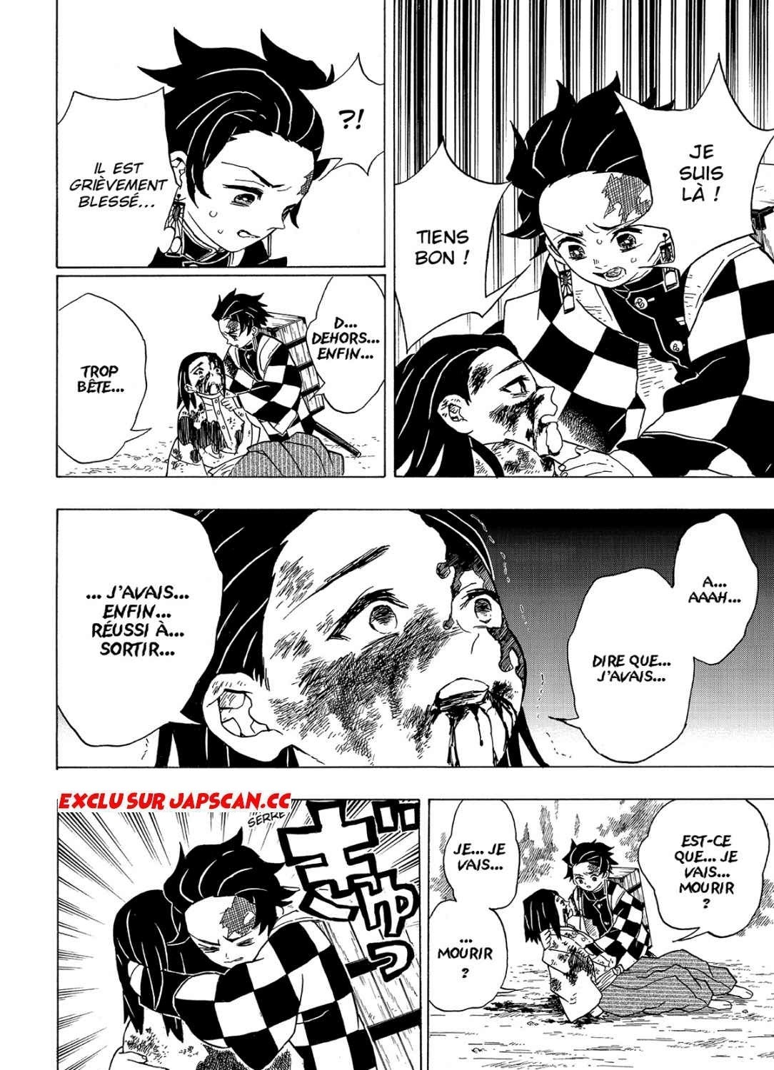 Read Kimetsu No Yaiba FR Manga Online