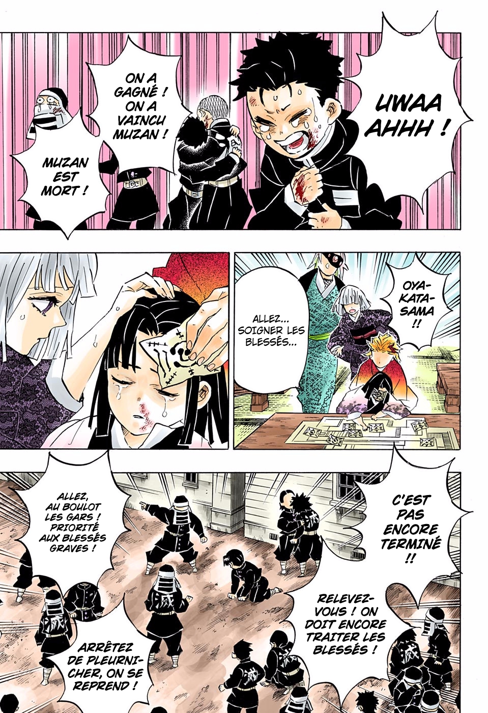 Read Kimetsu No Yaiba FR Manga Online