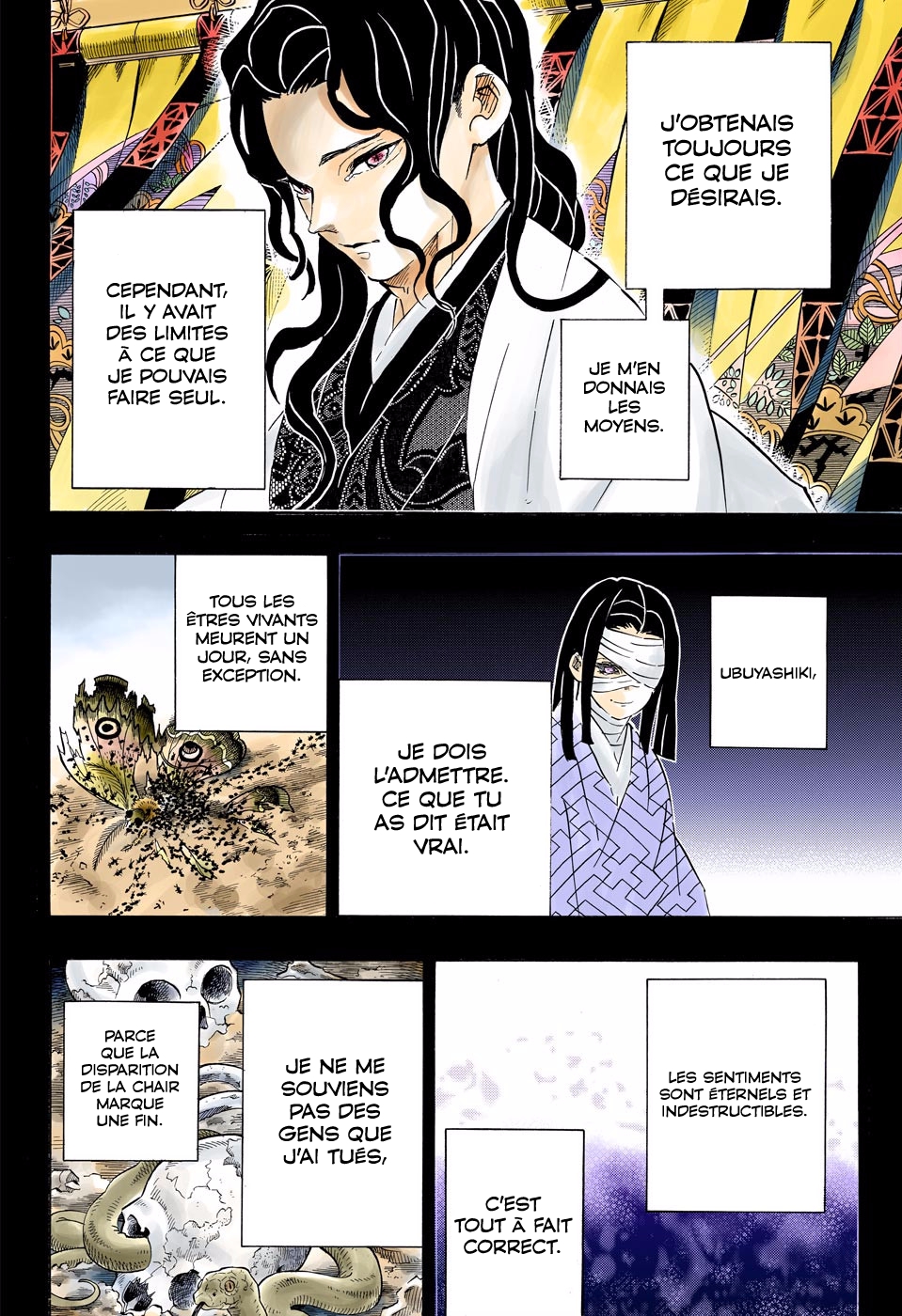 Read Kimetsu No Yaiba FR Manga Online