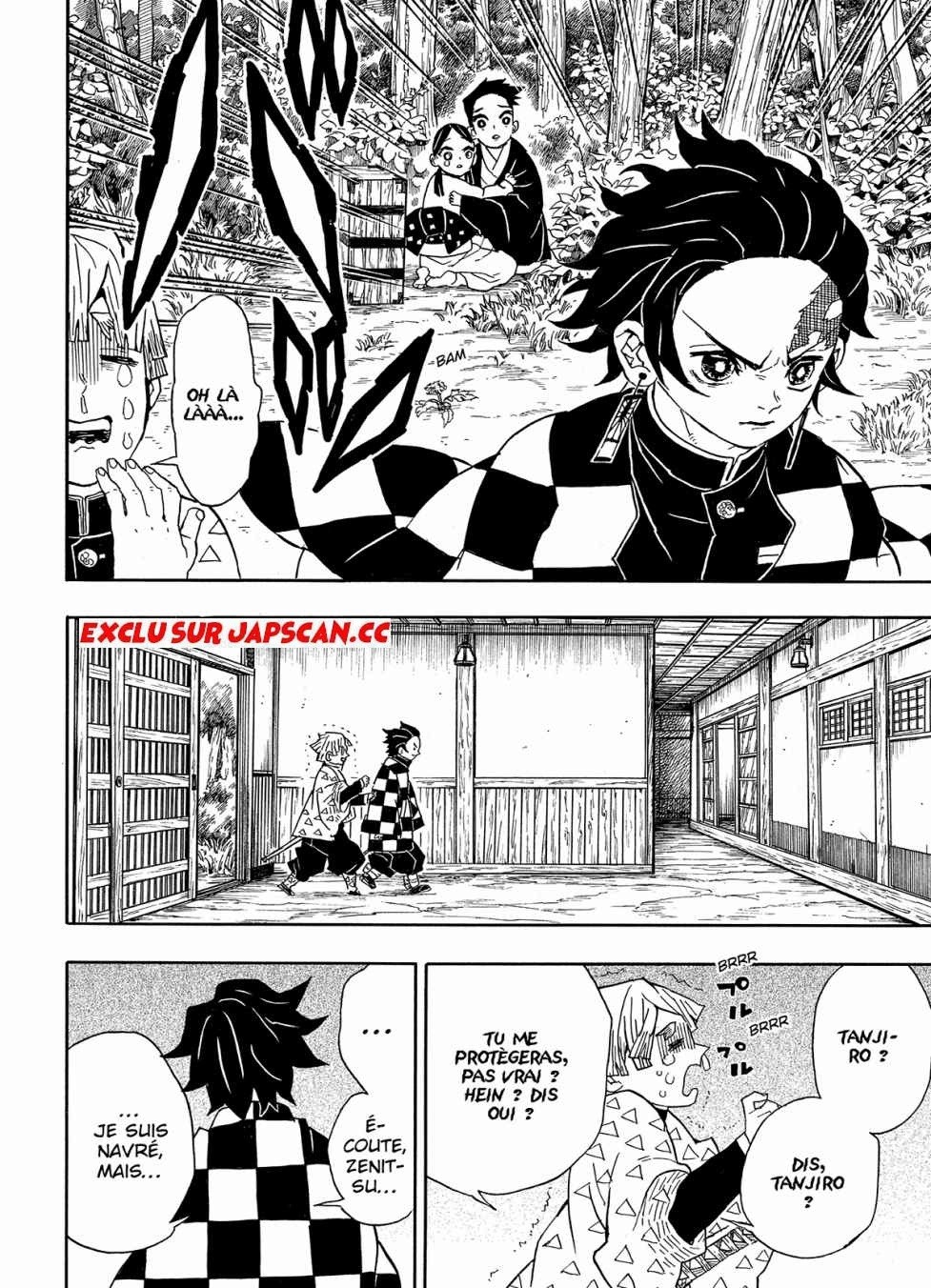 Read Kimetsu No Yaiba FR Manga Online