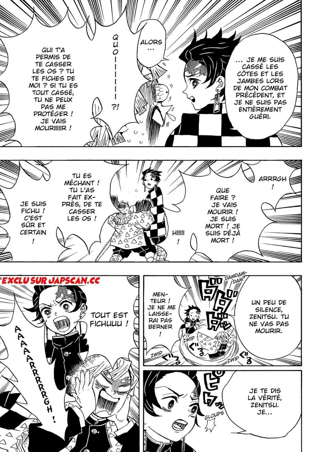 Read Kimetsu No Yaiba FR Manga Online