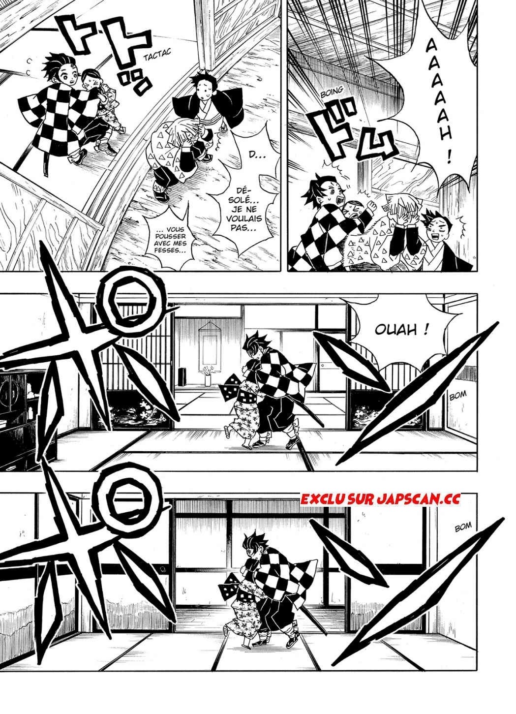 Read Kimetsu No Yaiba FR Manga Online
