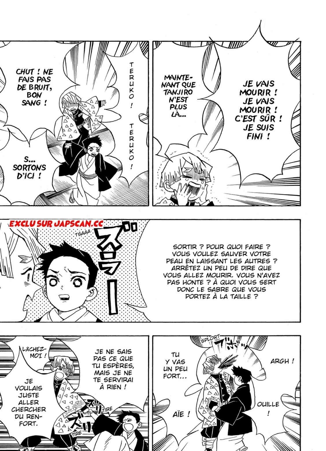 Read Kimetsu No Yaiba FR Manga Online