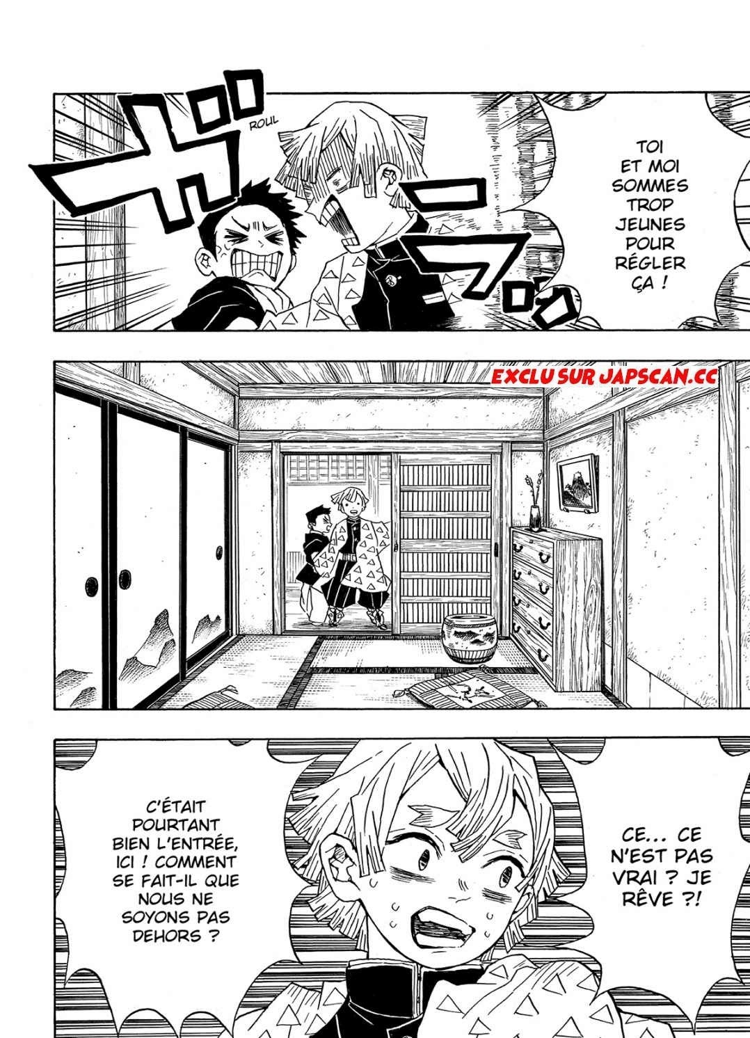 Read Kimetsu No Yaiba FR Manga Online