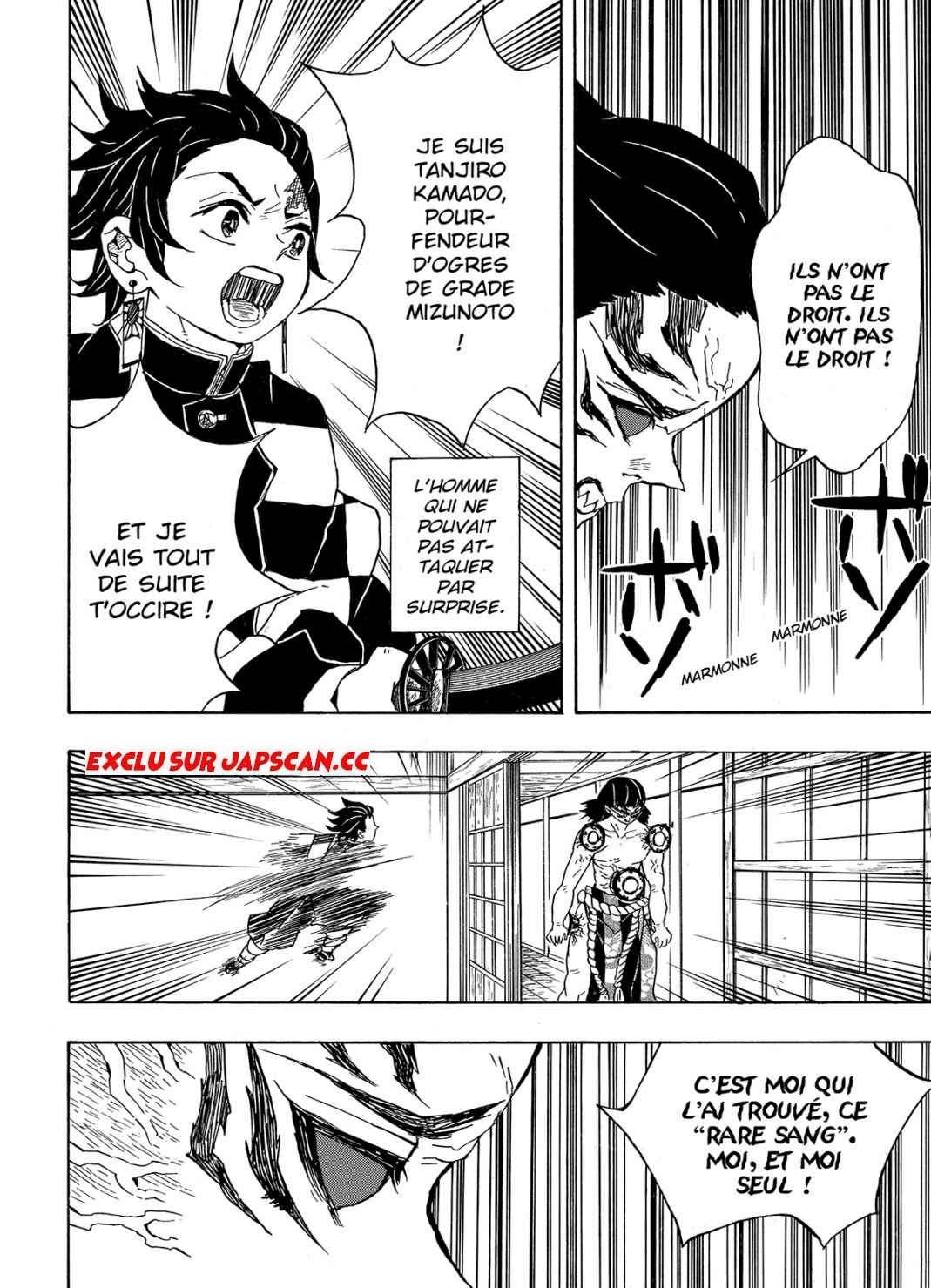 Read Kimetsu No Yaiba FR Manga Online
