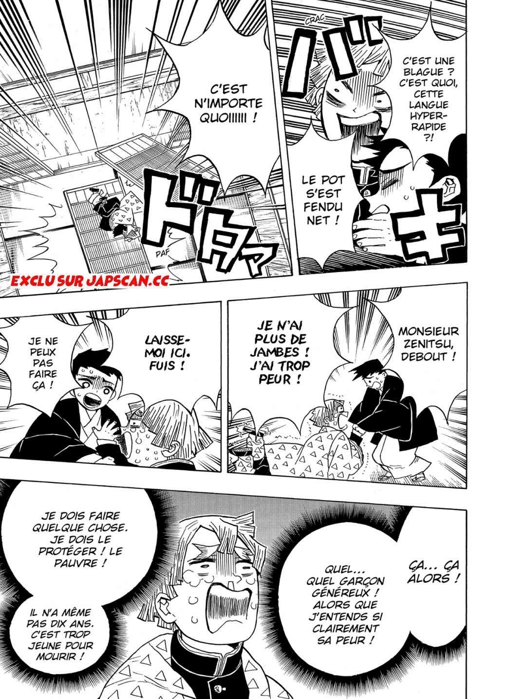Read Kimetsu No Yaiba FR Manga Online