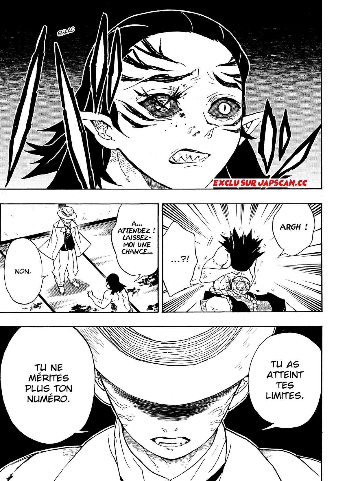 Read Kimetsu No Yaiba FR Manga Online