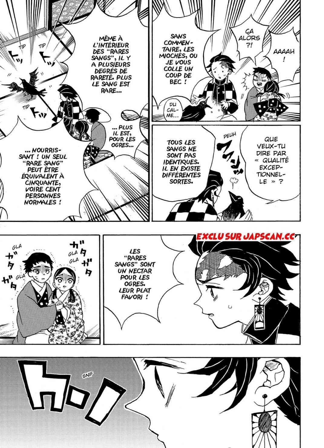 Read Kimetsu No Yaiba FR Manga Online